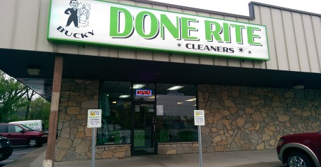 Done Rite Cleaners Fort Wayne Covington Location
